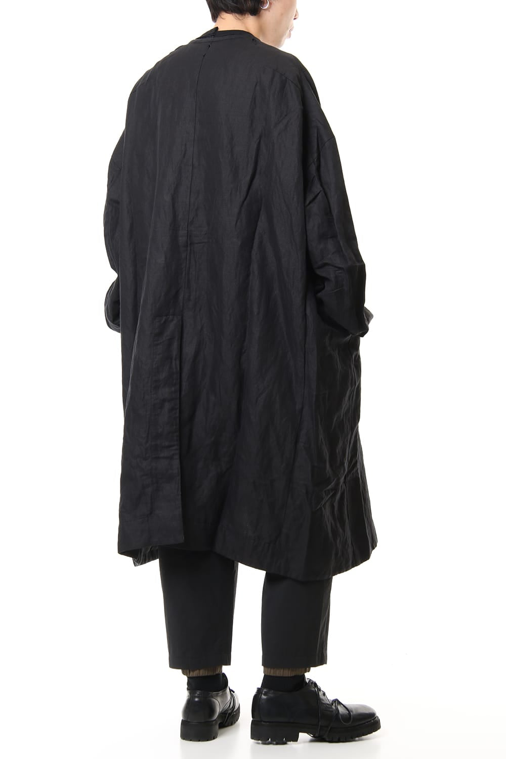 Layered Hooded coat 0M191 1104