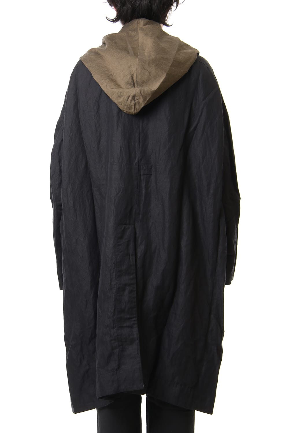 Layered Hooded coat 0M191 1104