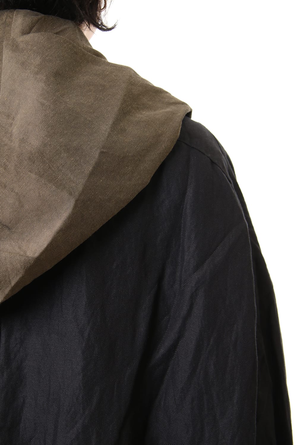 Layered Hooded coat 0M191 1104