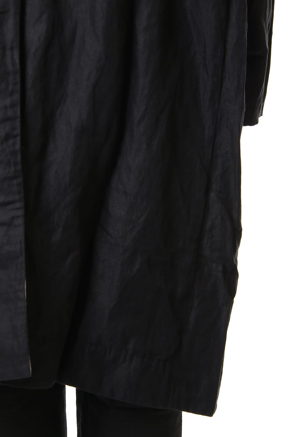 Layered Hooded coat 0M191 1104