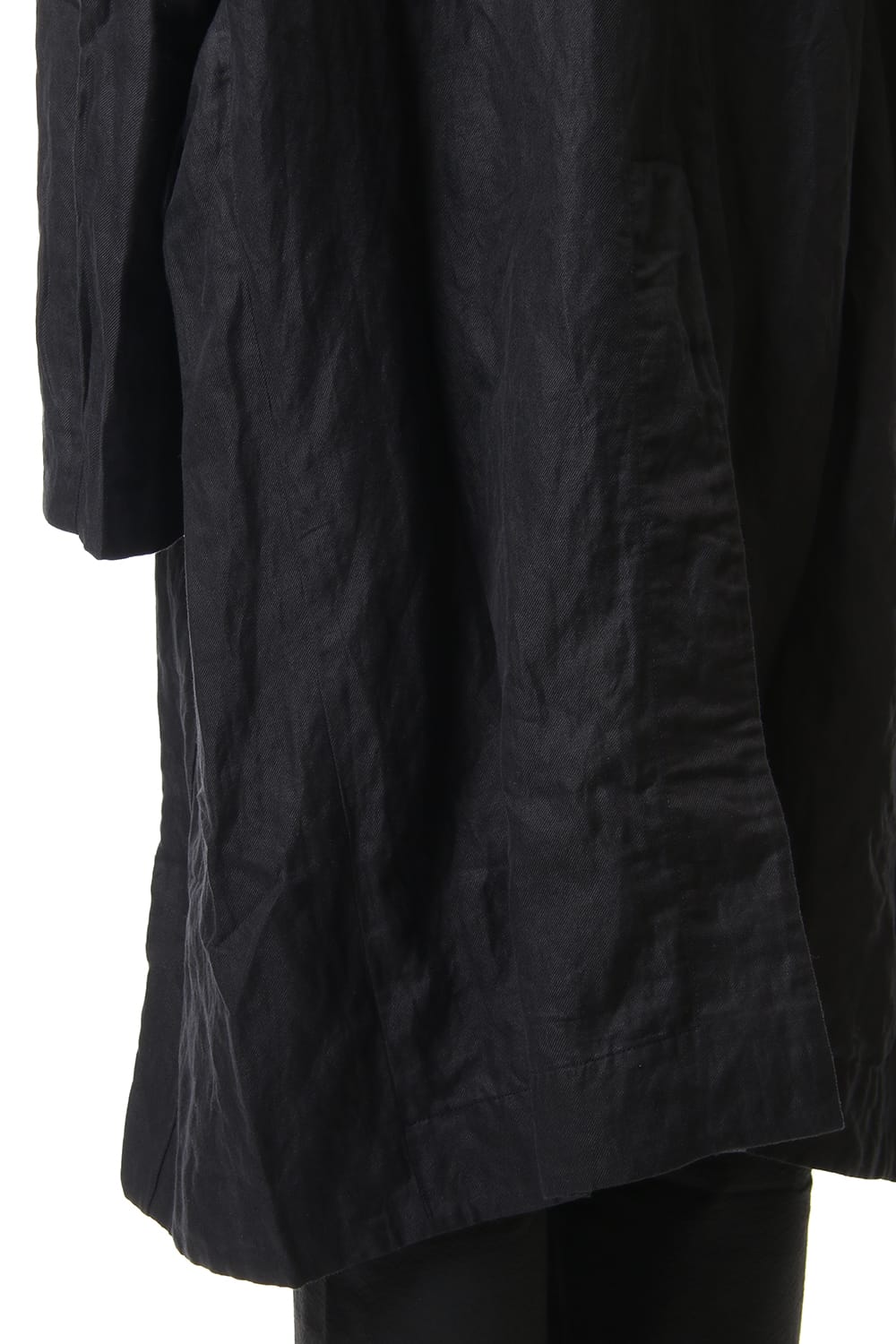 Layered Hooded coat 0M191 1104