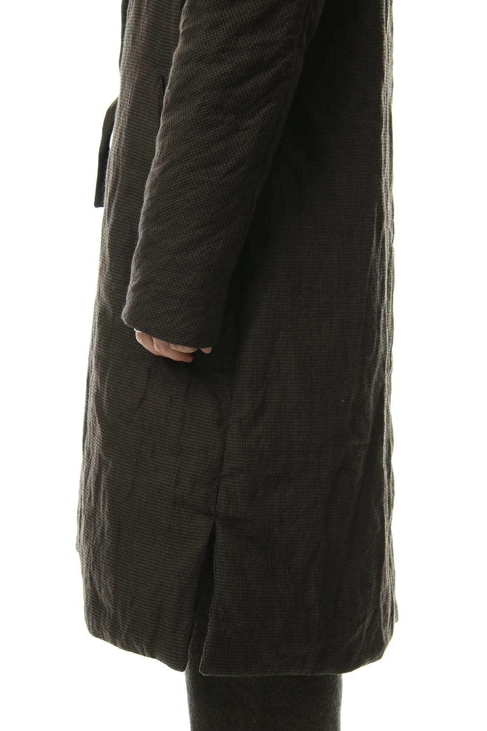 Over Sized Hooded Down Coat