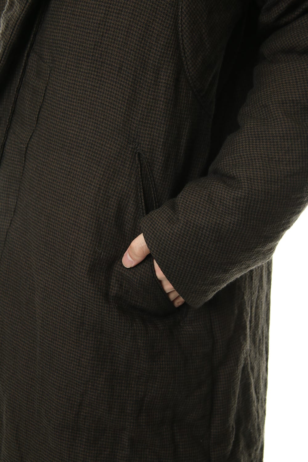 Over Sized Hooded Down Coat