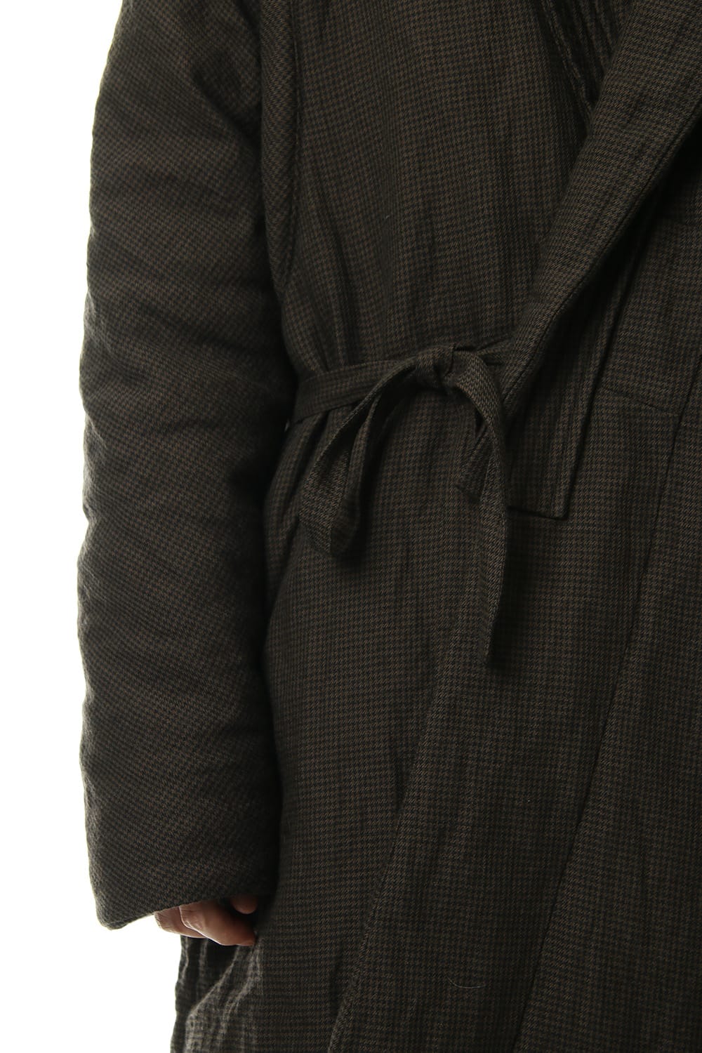 Over Sized Hooded Down Coat