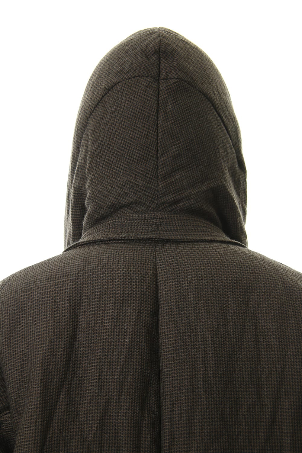 Over Sized Hooded Down Coat