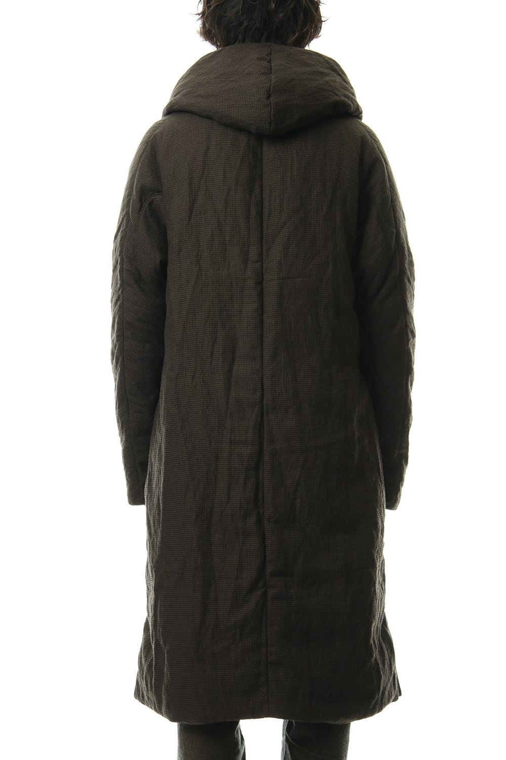 Over Sized Hooded Down Coat