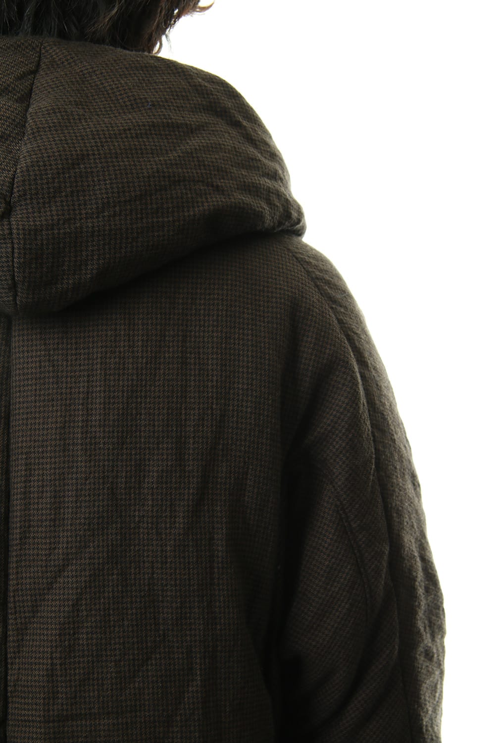 Over Sized Hooded Down Coat