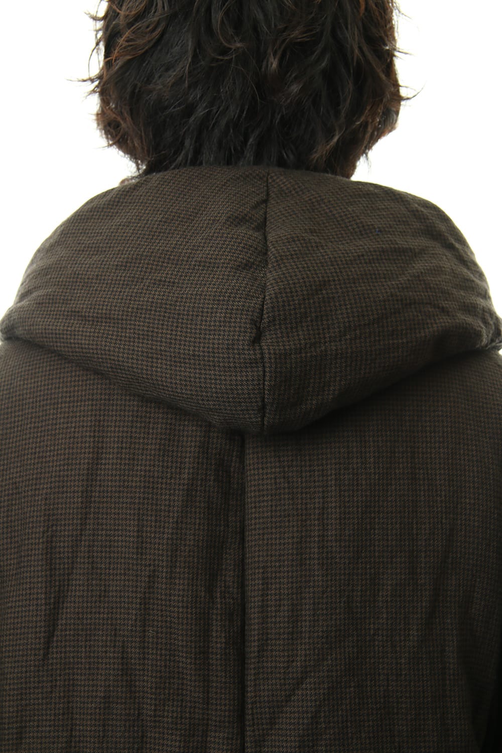 Over Sized Hooded Down Coat