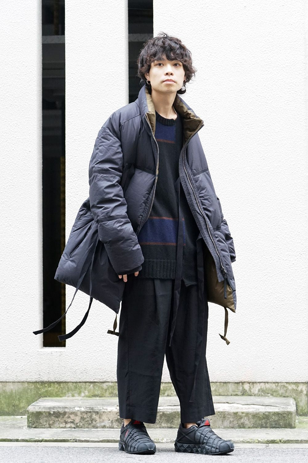 Over Sized Down Jacket