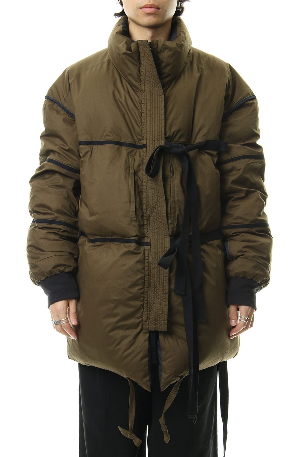Over Sized Down Jacket