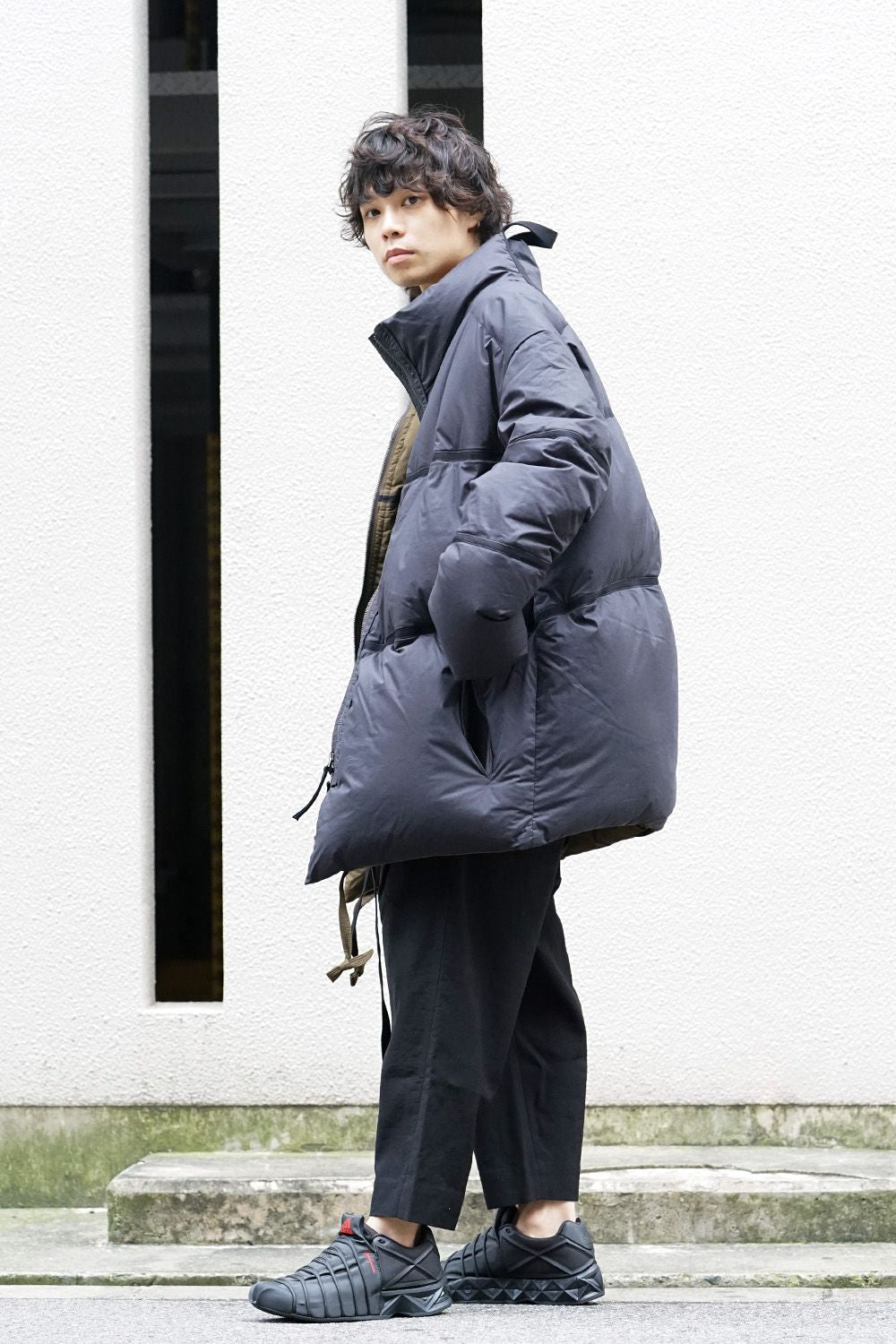 Over Sized Down Jacket