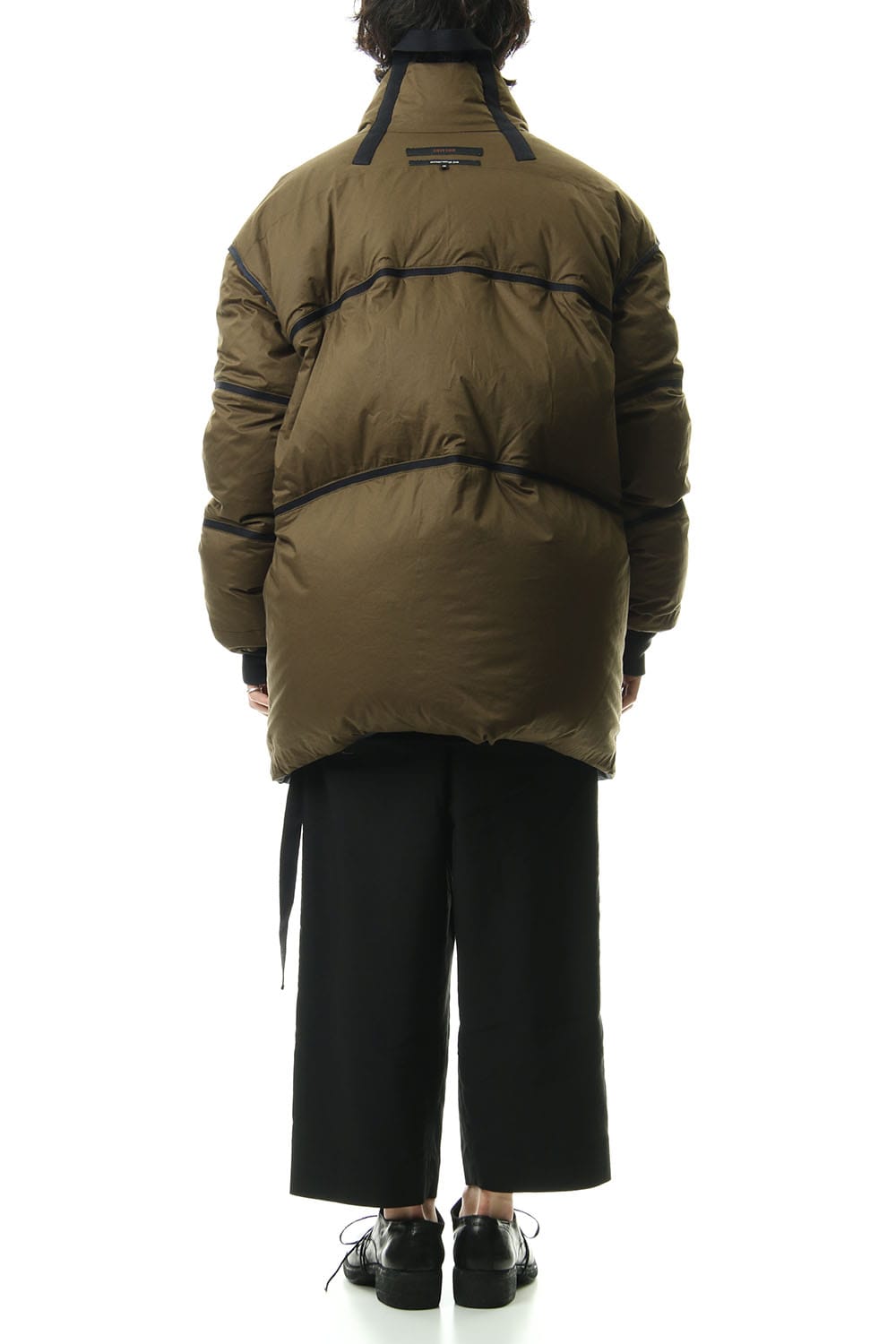 Over Sized Down Jacket