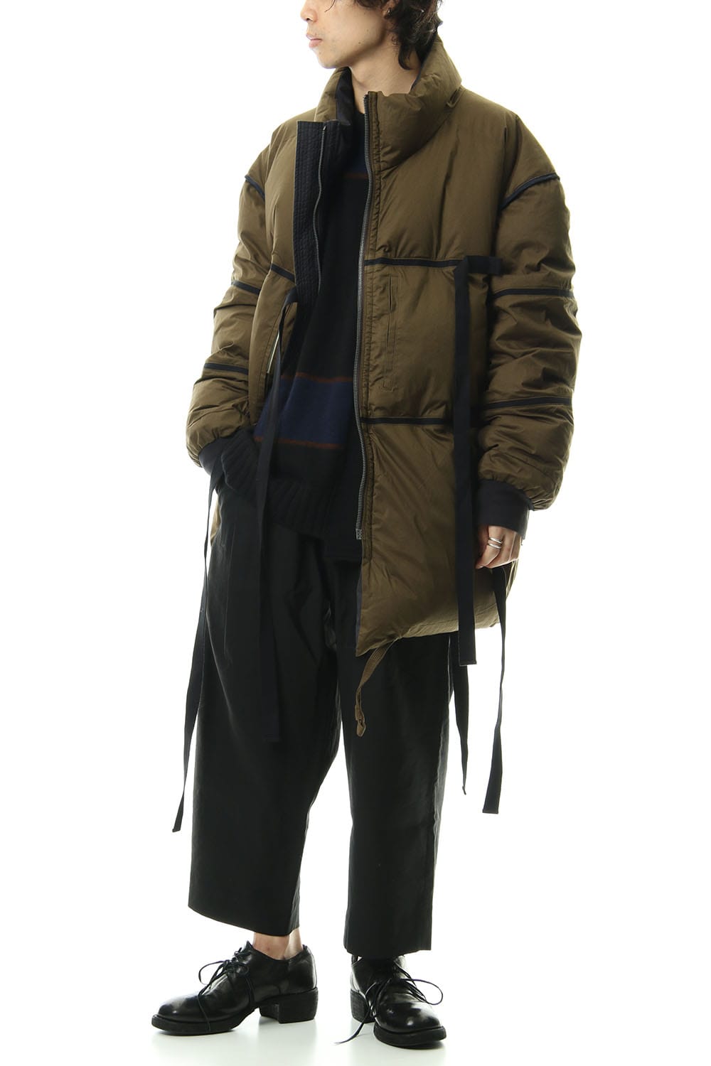 Over Sized Down Jacket