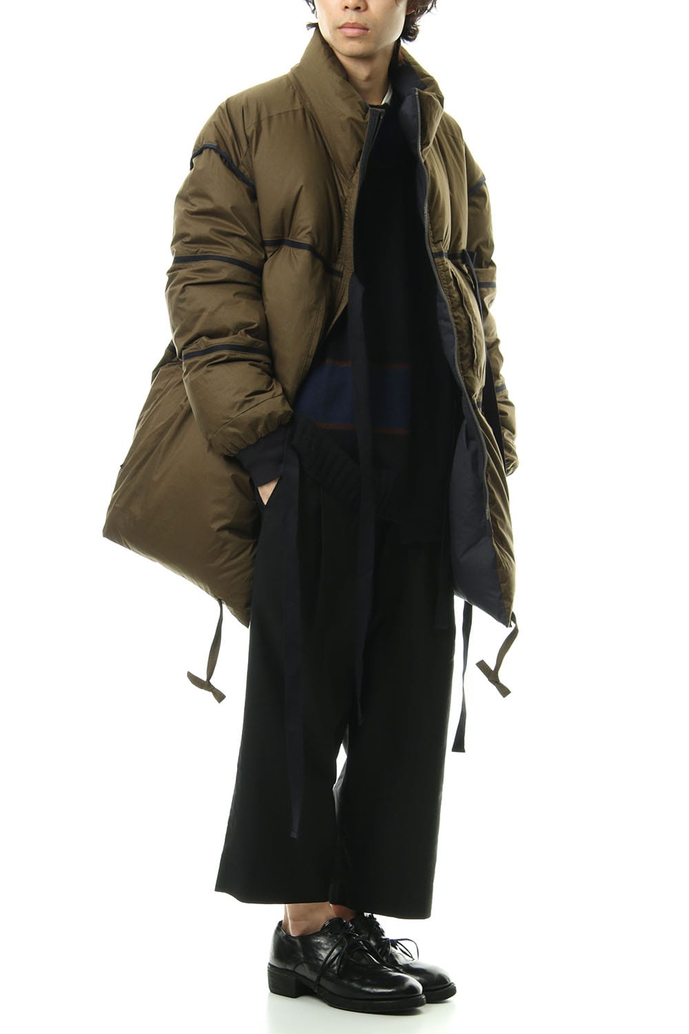 Over Sized Down Jacket