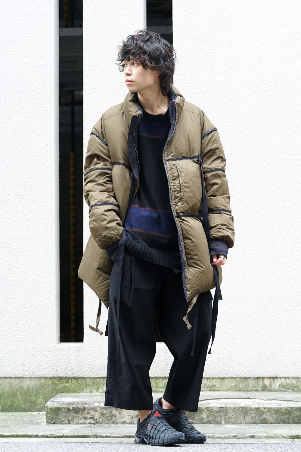 Over Sized Down Jacket