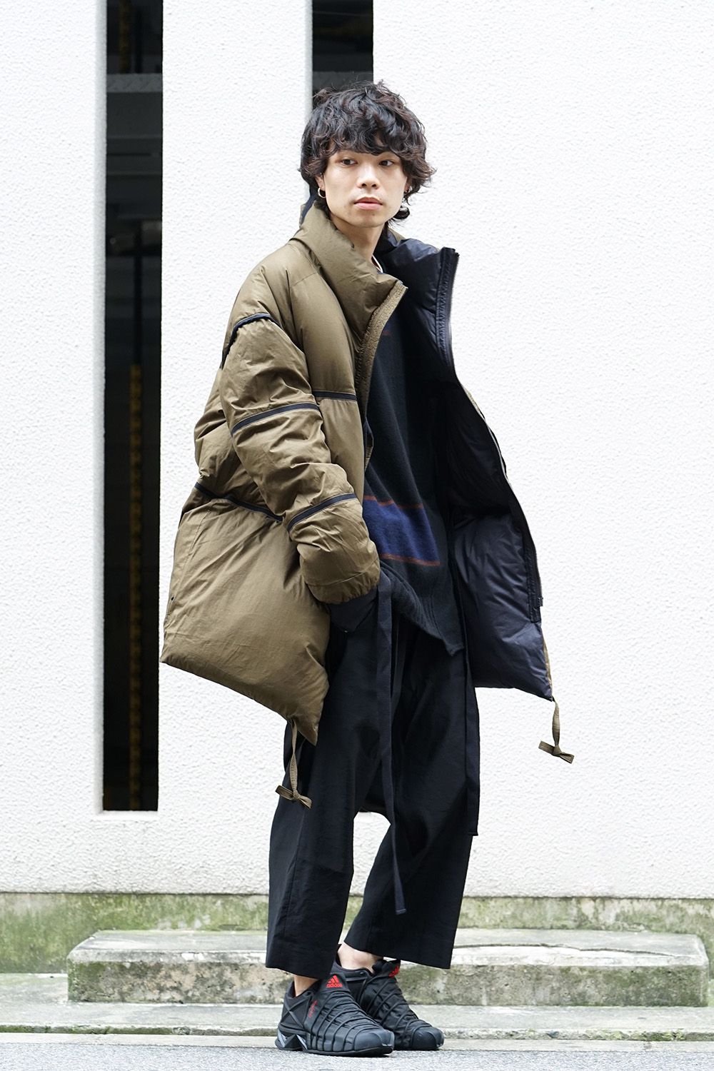 Over Sized Down Jacket