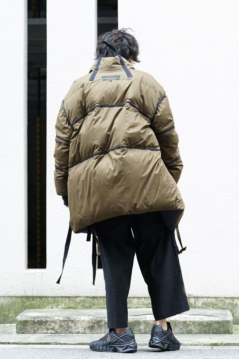 Over Sized Down Jacket