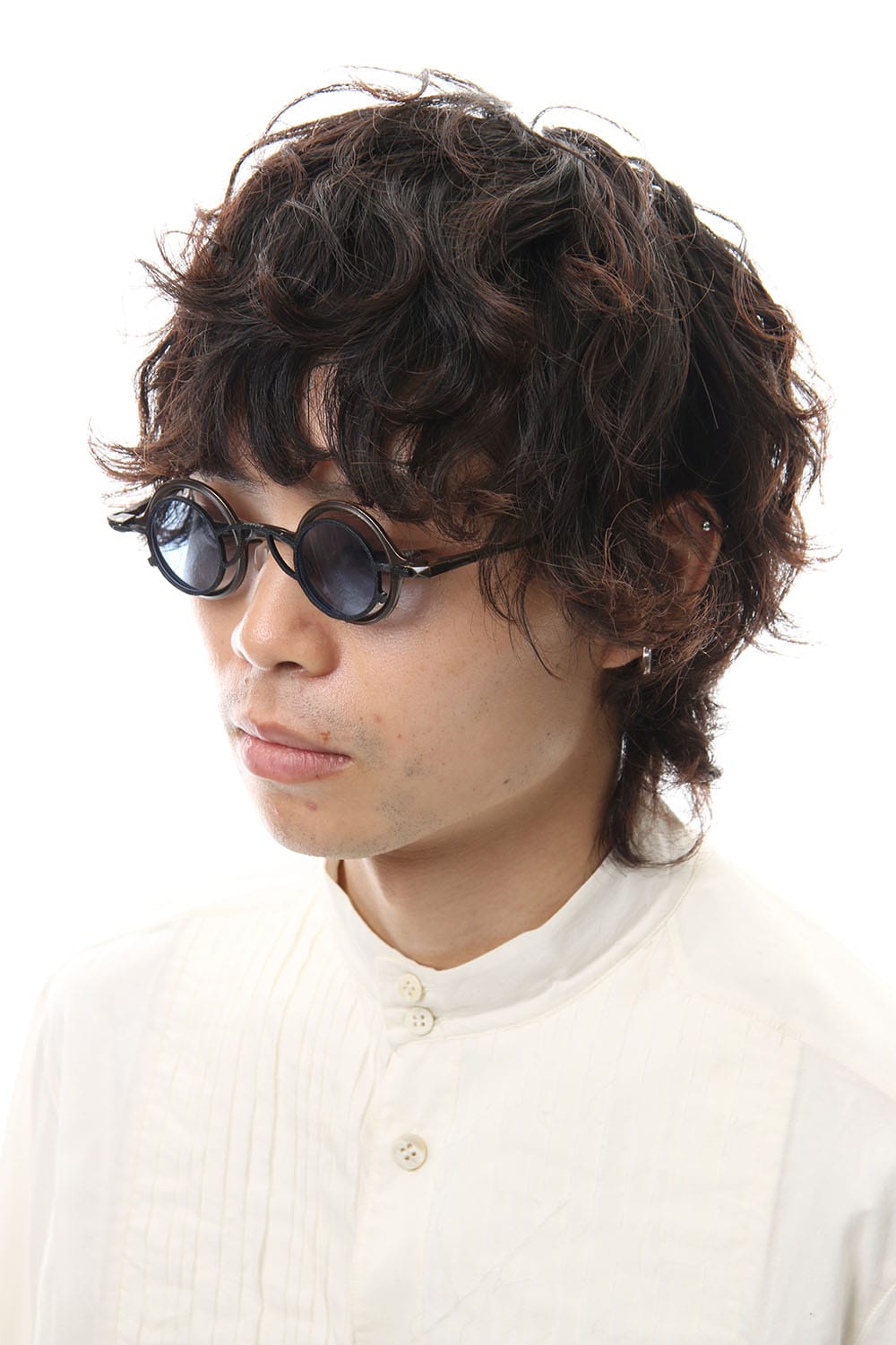 ZIGGY CHEN x RIGARDS Round sunglasses