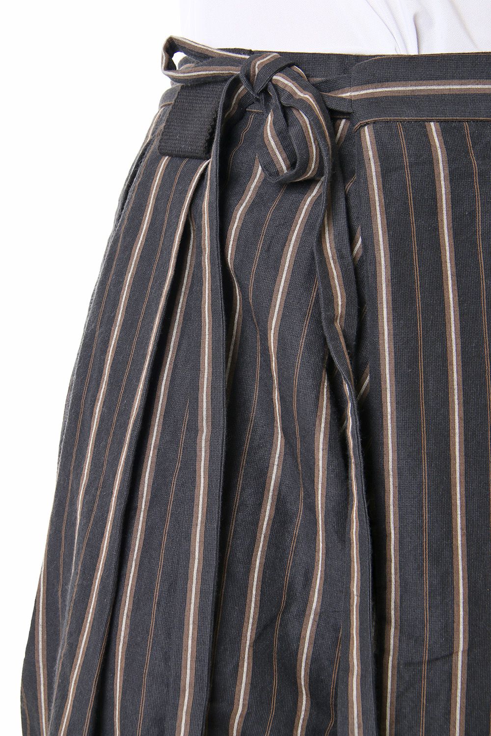 Striped Relax cropped pants 0M191 0523