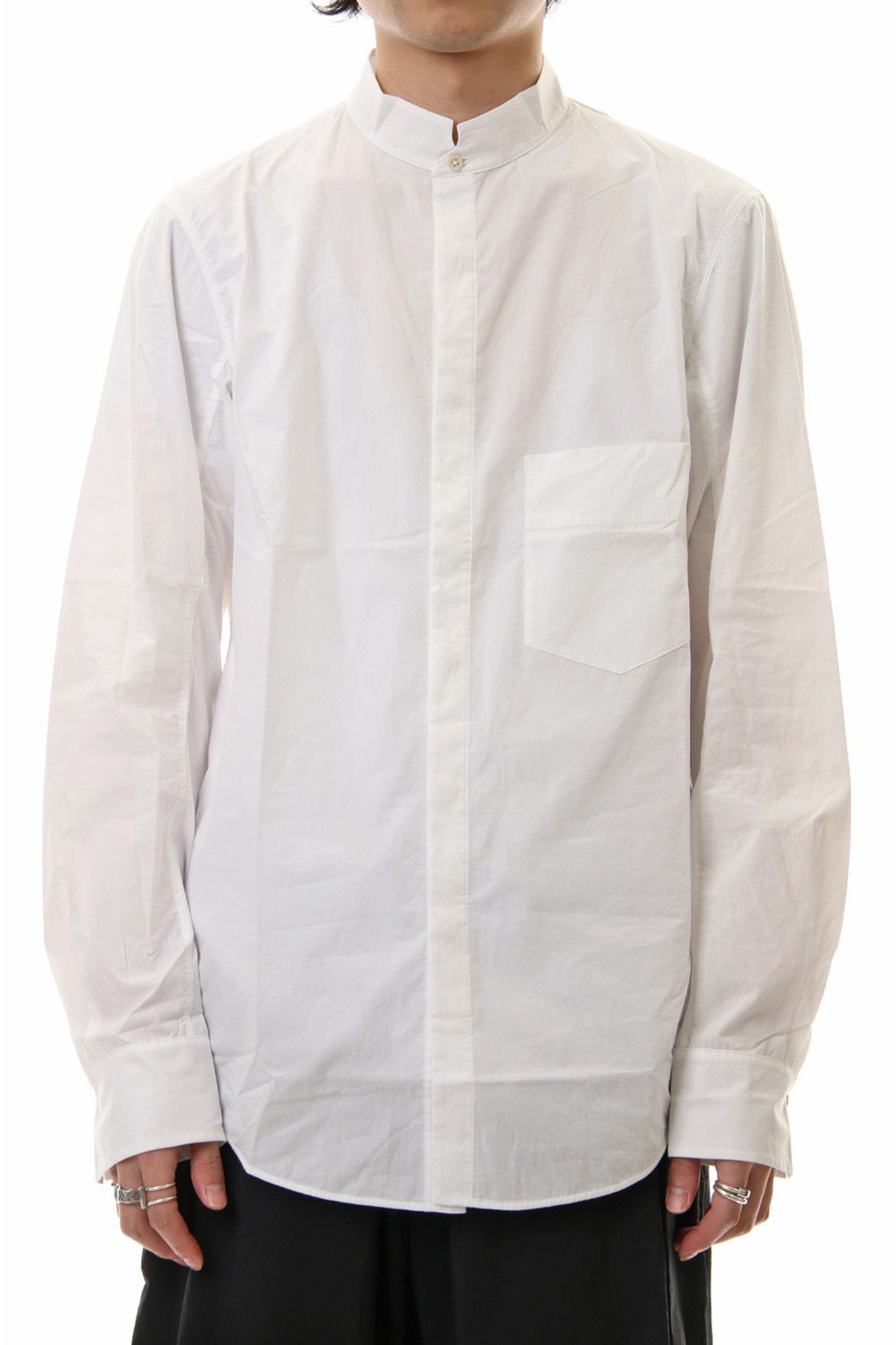 Stand collar shirt 0M191 0706