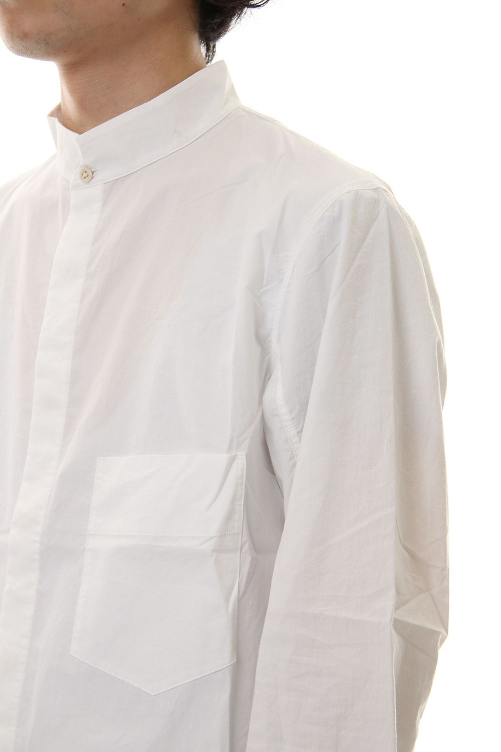 Stand collar shirt 0M191 0706