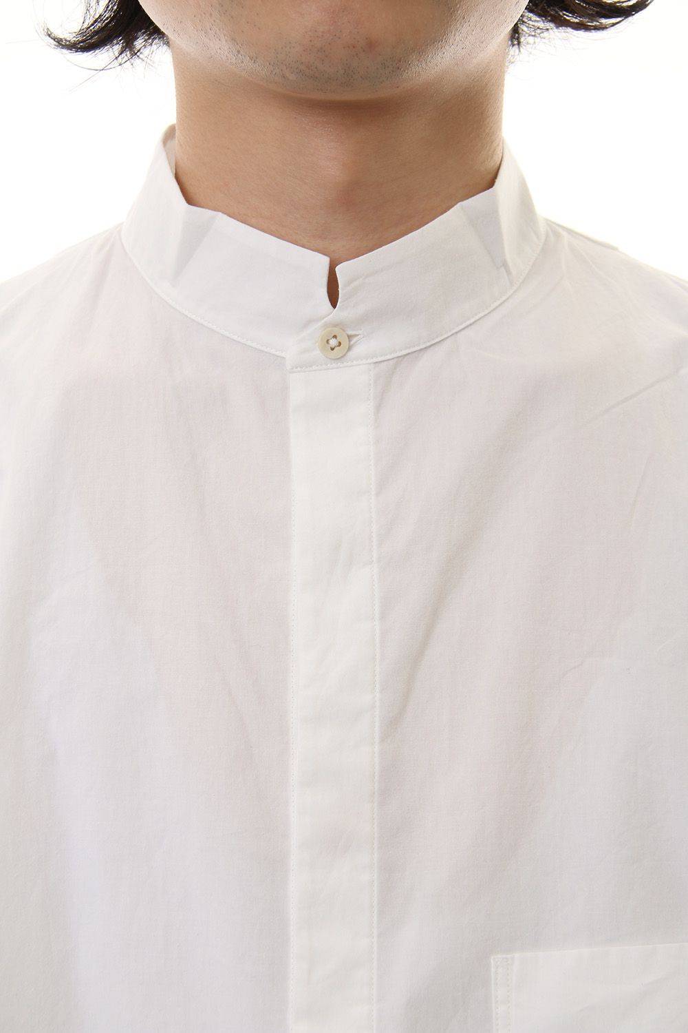 Stand collar shirt 0M191 0706