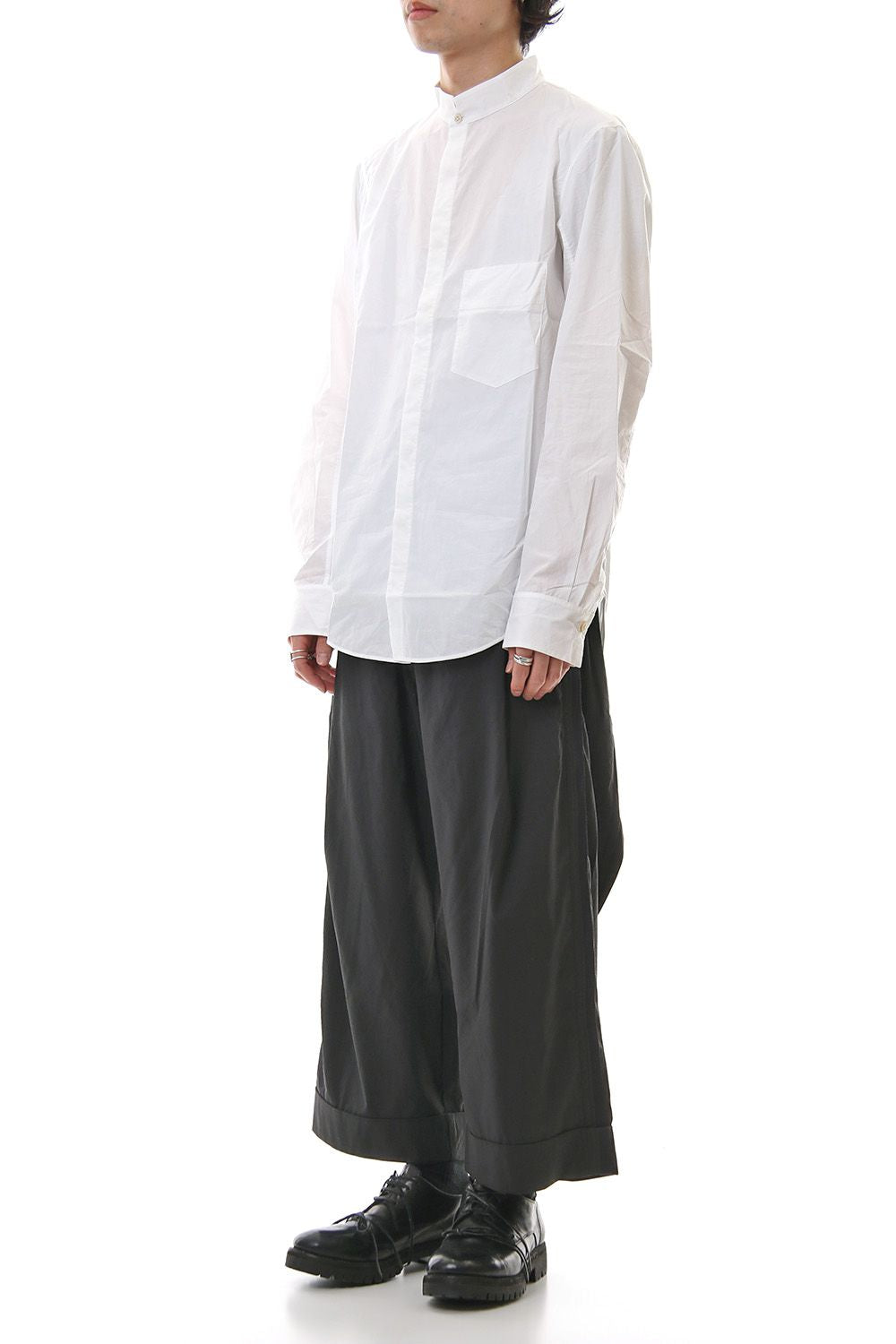 Stand collar shirt 0M191 0706