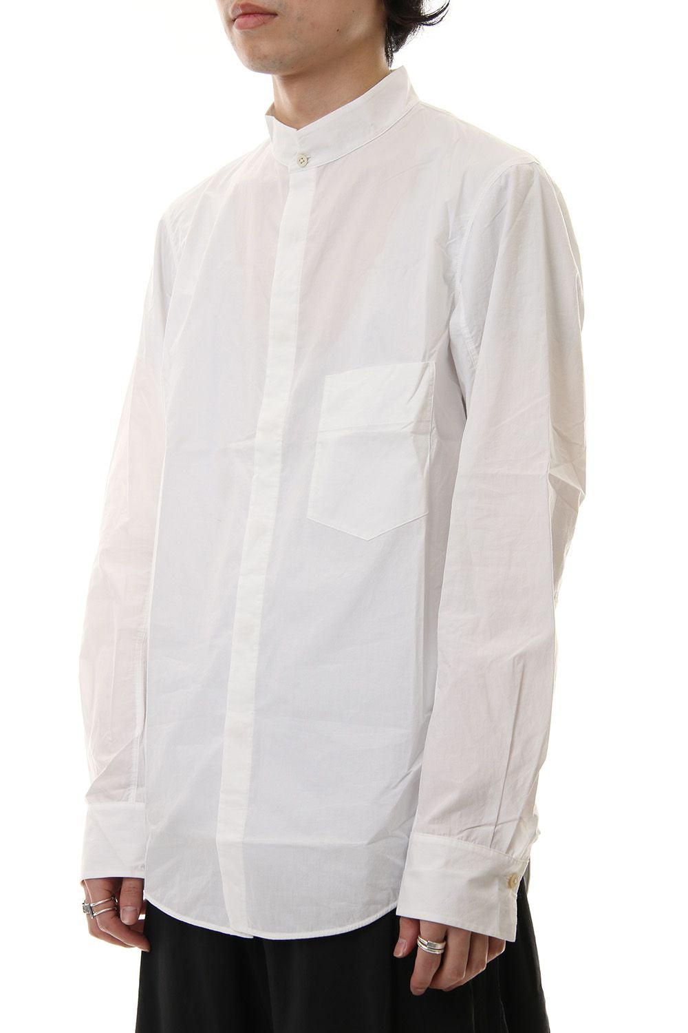 Stand collar shirt 0M191 0706