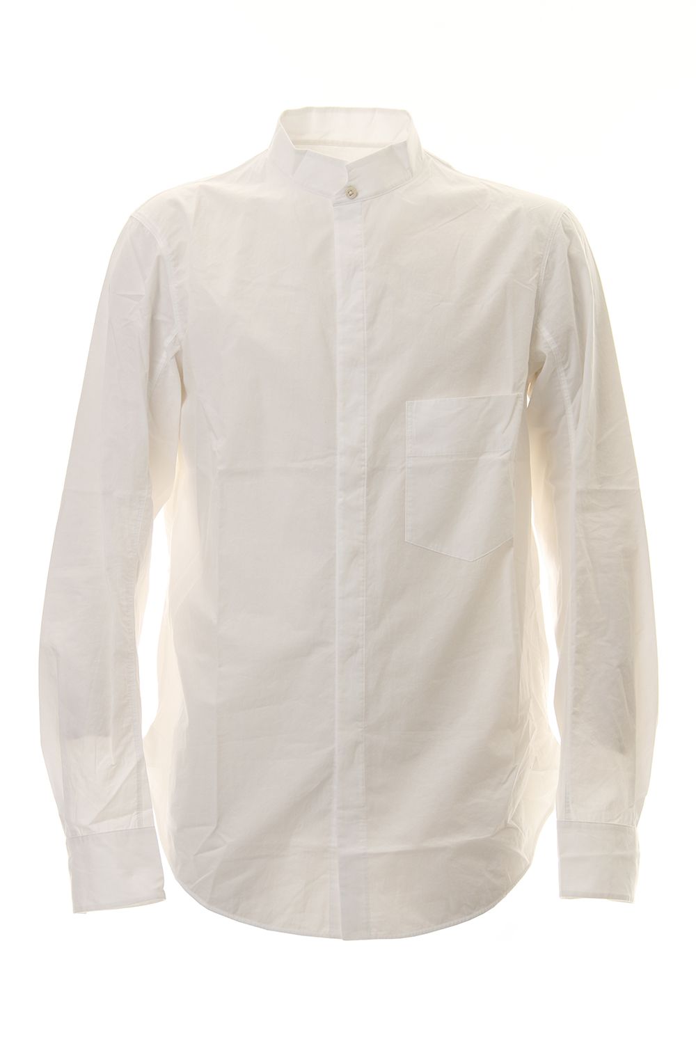 Stand collar shirt 0M191 0706