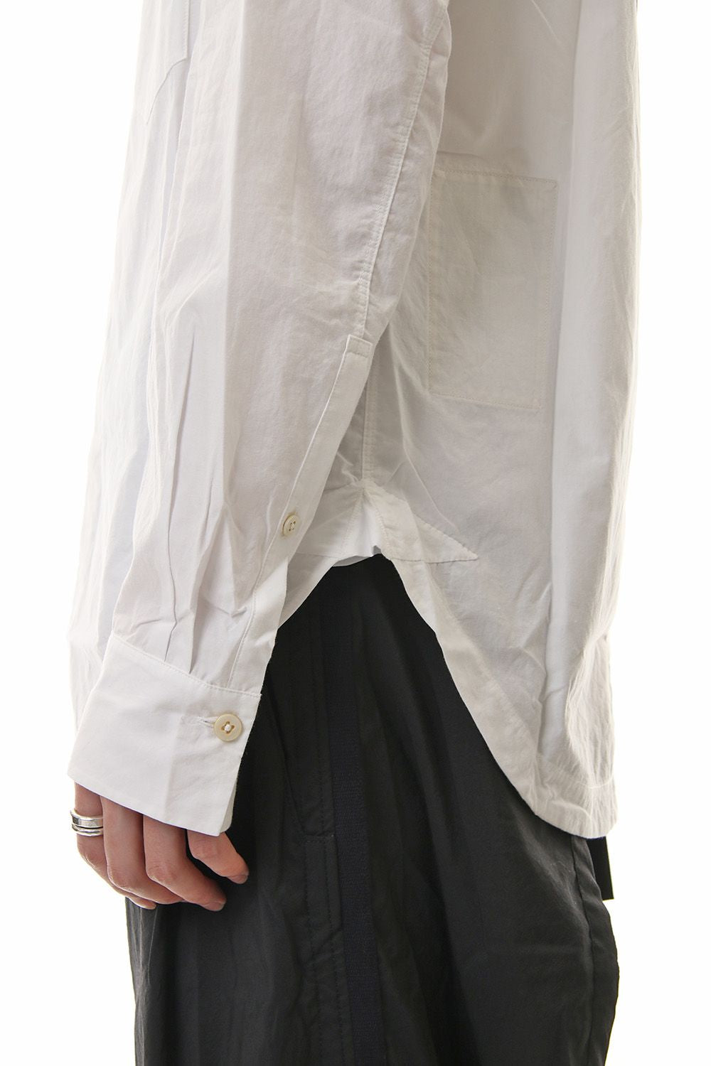 Stand collar shirt 0M191 0706