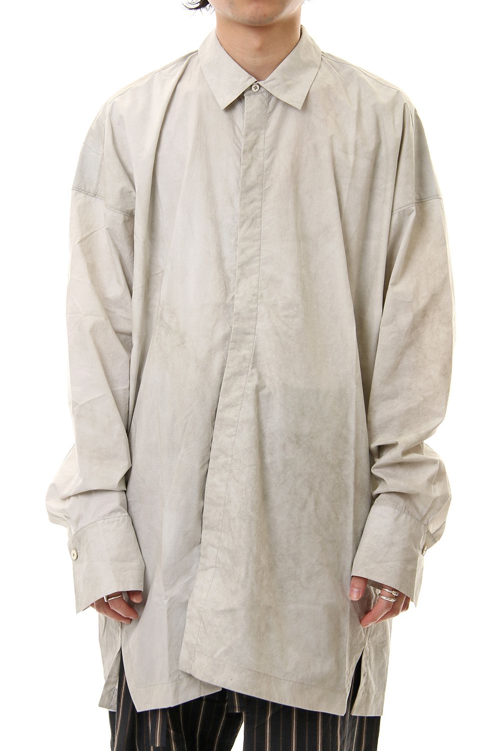 Asymmetry Shirts Jacket 0M191 0710