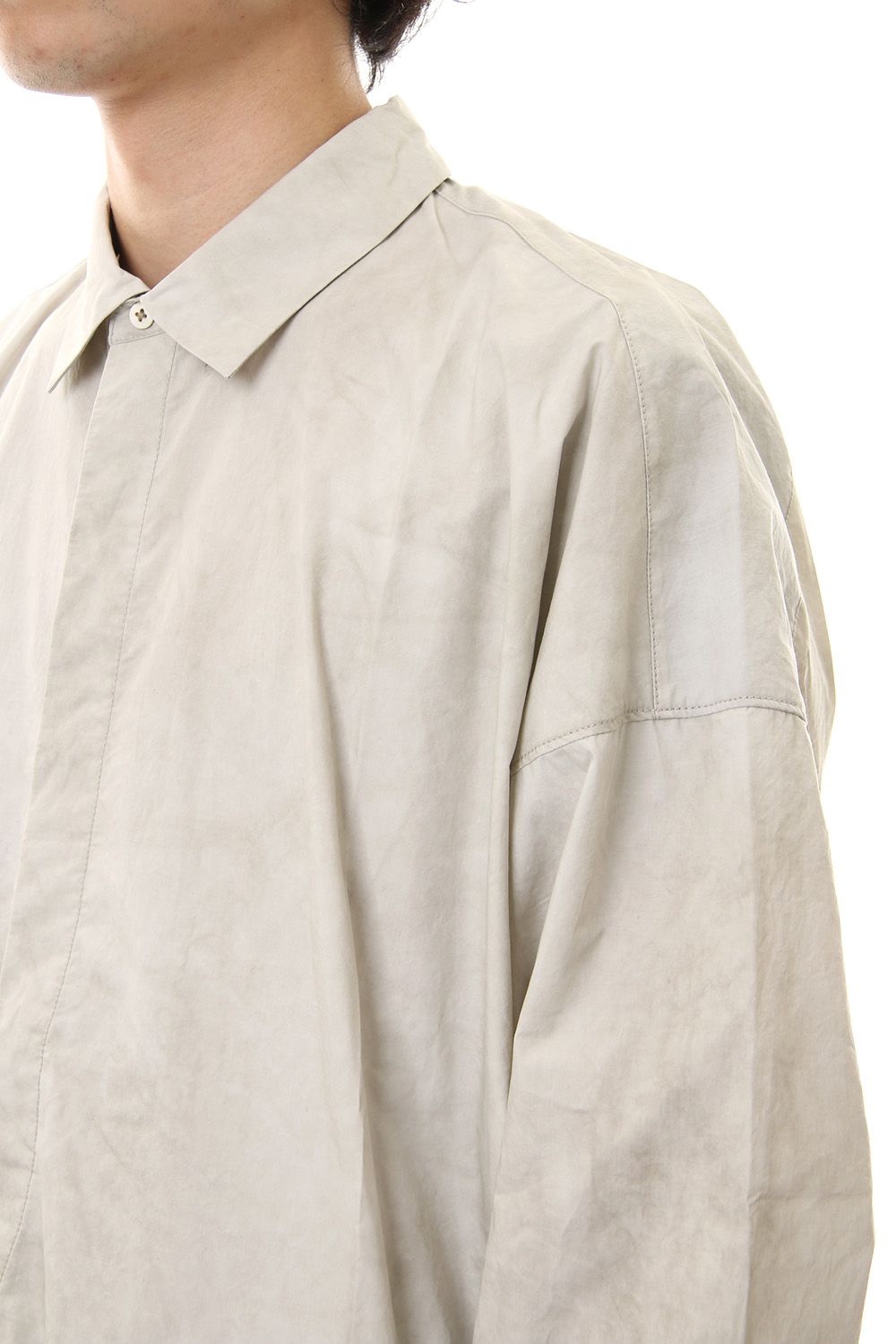 Asymmetry Shirts Jacket 0M191 0710