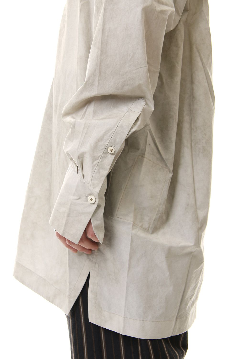 Asymmetry Shirts Jacket 0M191 0710