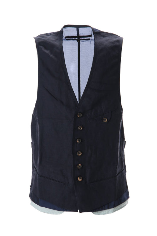 Linen Viscose Vest