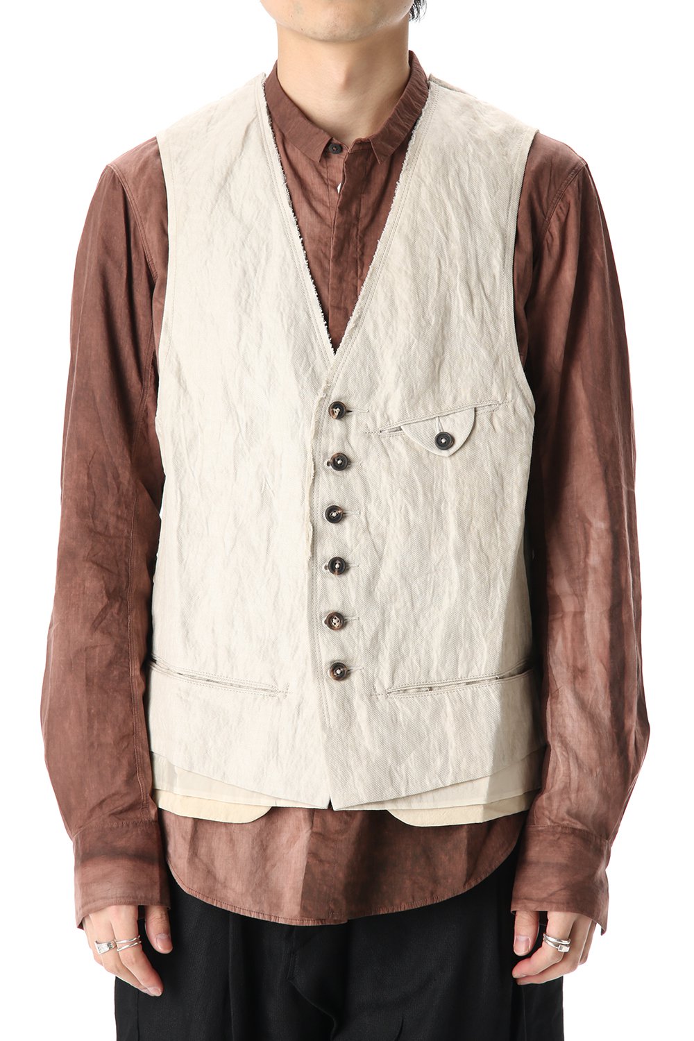 Cotton Metal Vest