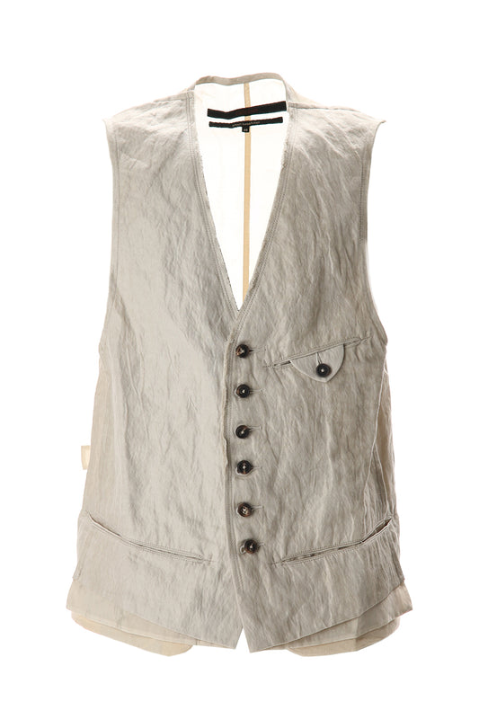 Cotton Metal Vest