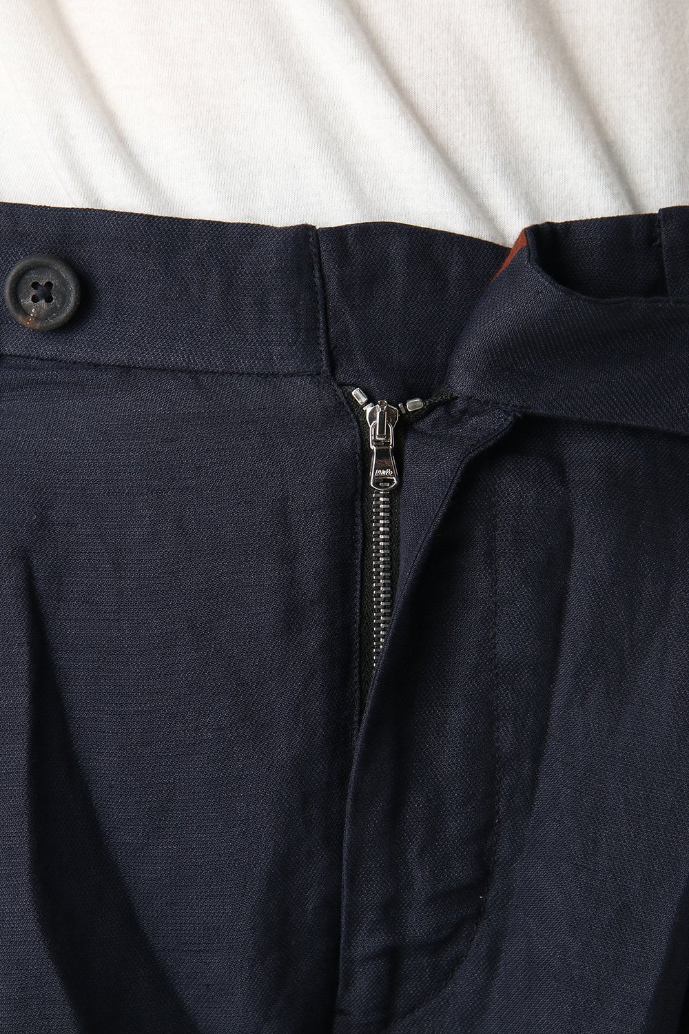 Linen Viscose Cropped Pants