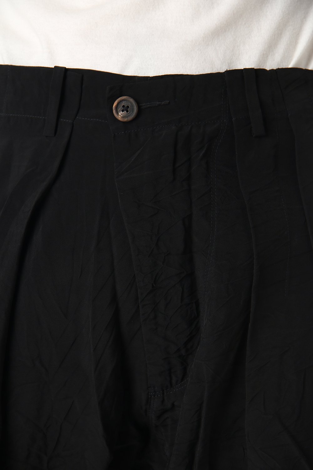 Asymmetry Tuck Pants