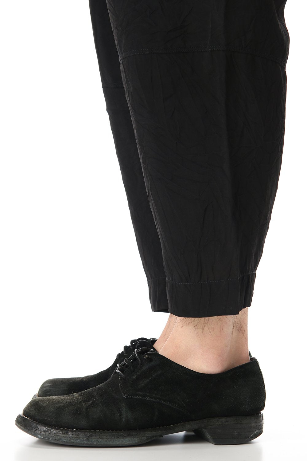 Asymmetry Tuck Pants