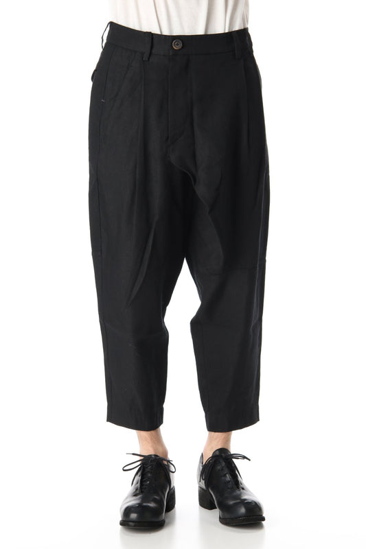 Asymmetric Cropped Pants