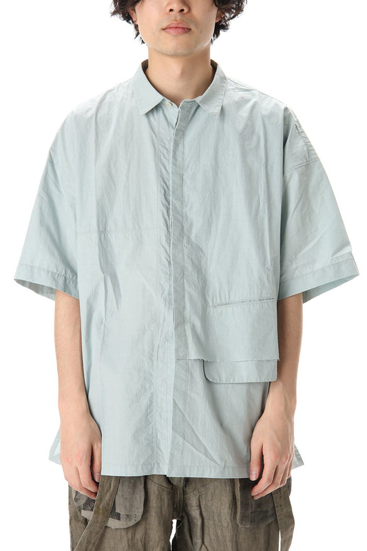 Wide silhouette Short Sleeve Shirt