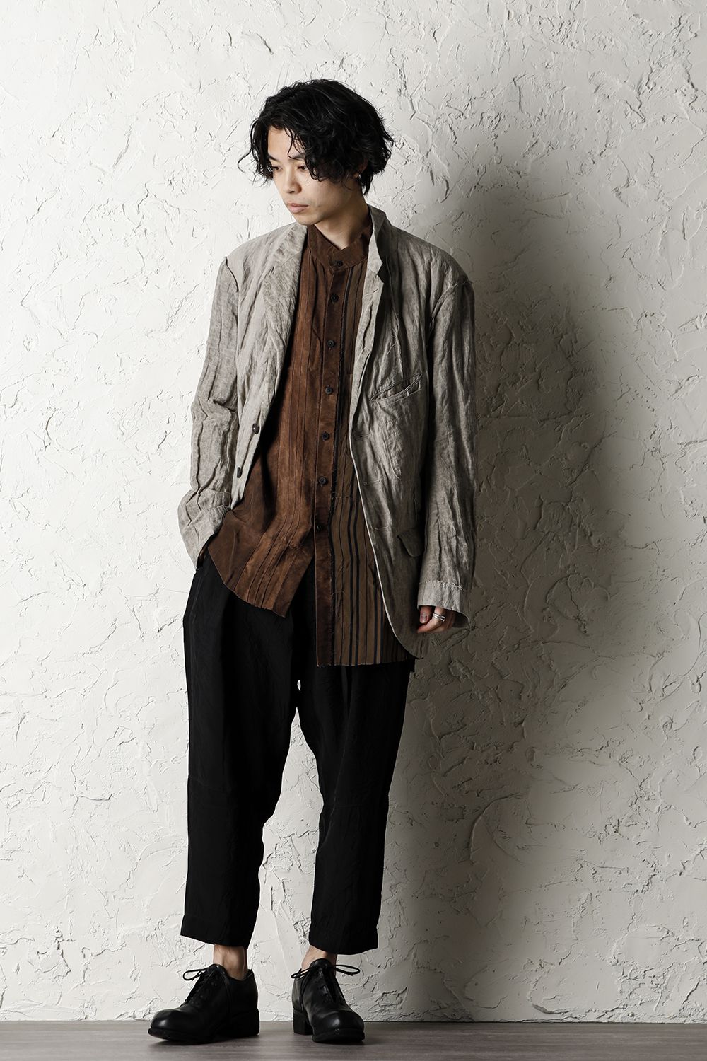 Cotton Metal Unconstruction Jacket