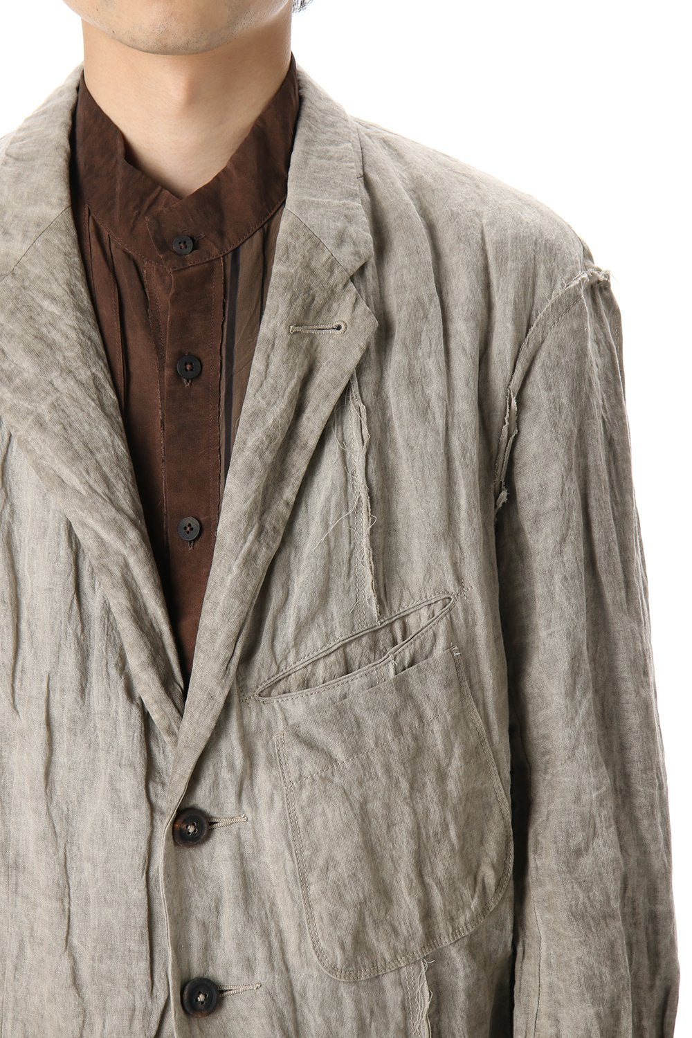 Cotton Metal Unconstruction Jacket