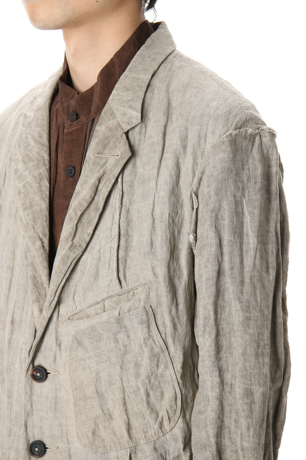 Cotton Metal Unconstruction Jacket