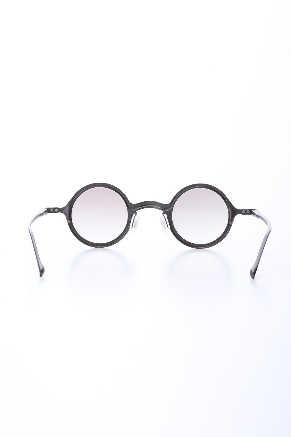 ZIGGY CHEN x RIGARDS Sterling Silver Frame Round sunglasses