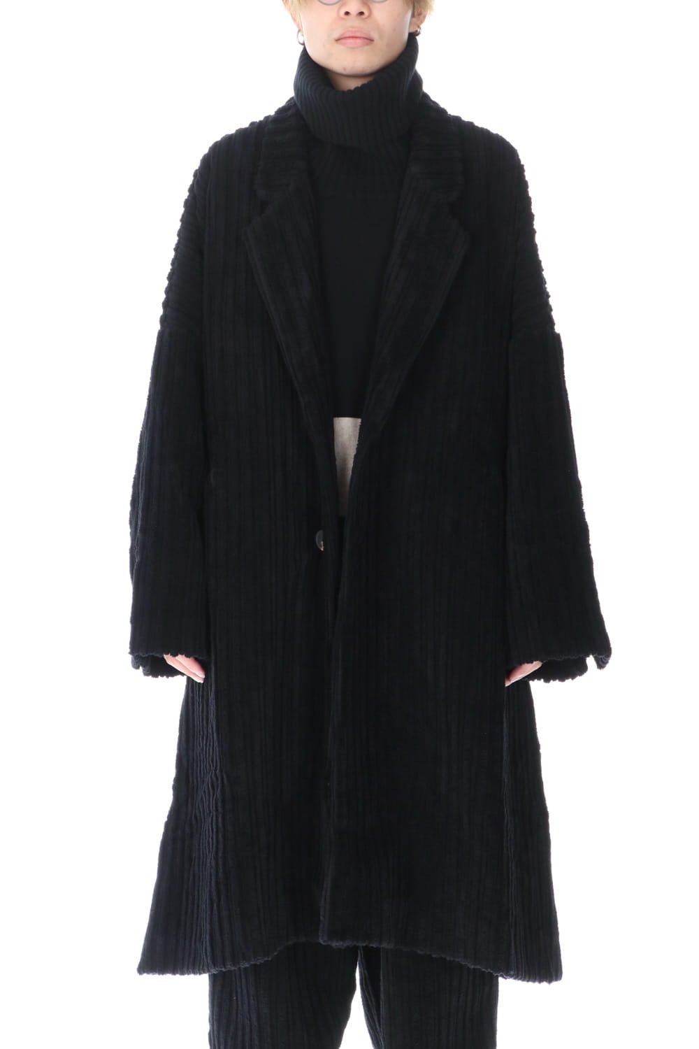 Wide Wale Corduroy Chester Coat