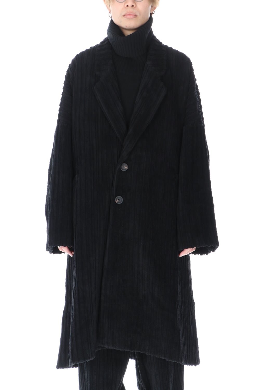 Wide Wale Corduroy Chester Coat