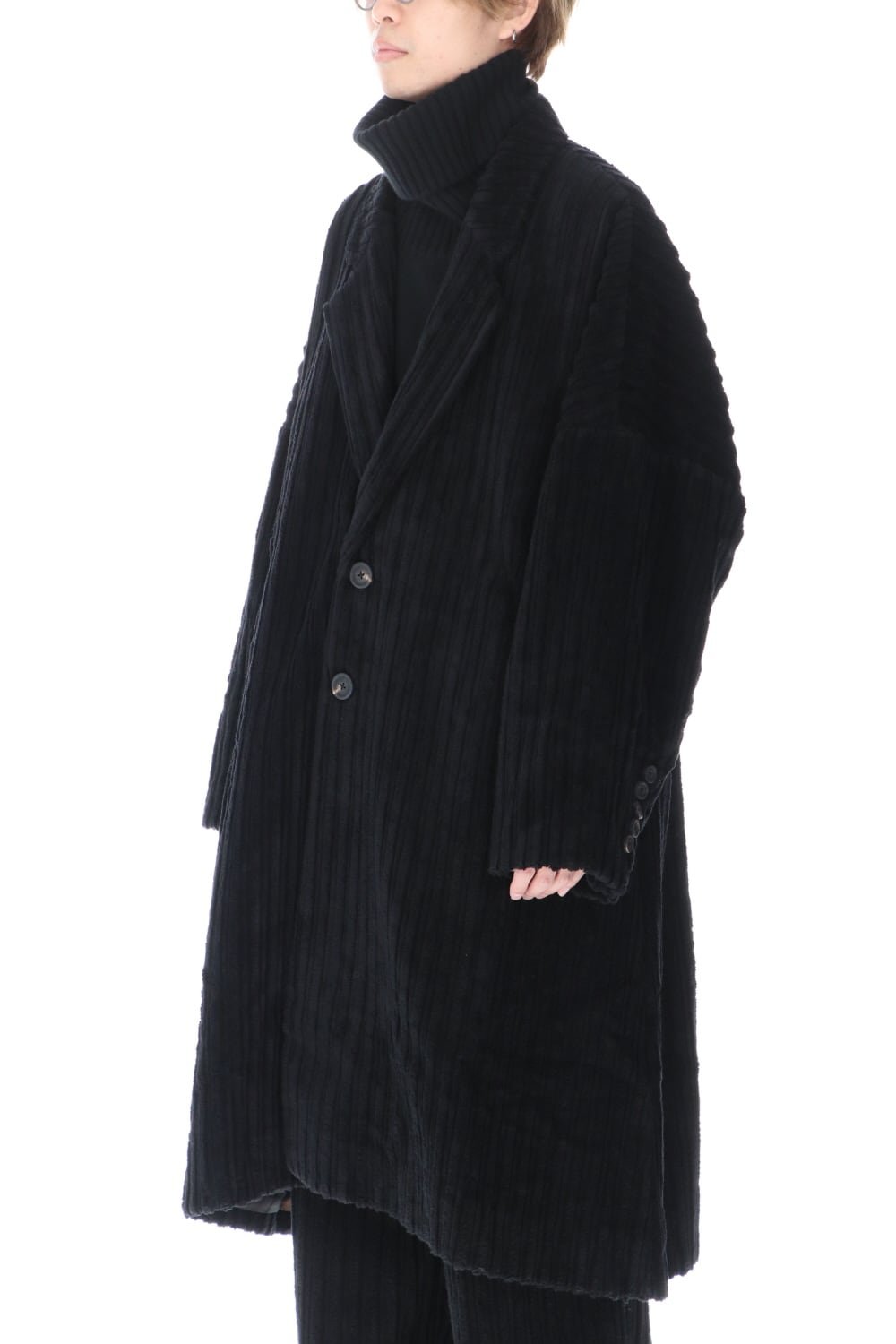 Wide Wale Corduroy Chester Coat