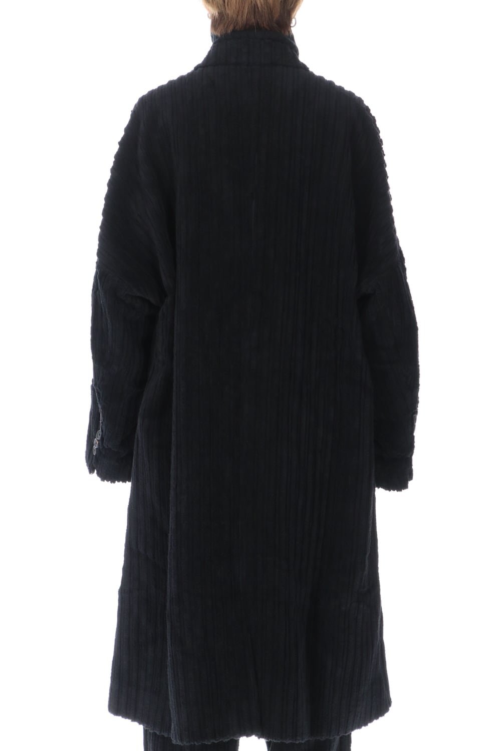 Wide Wale Corduroy Chester Coat