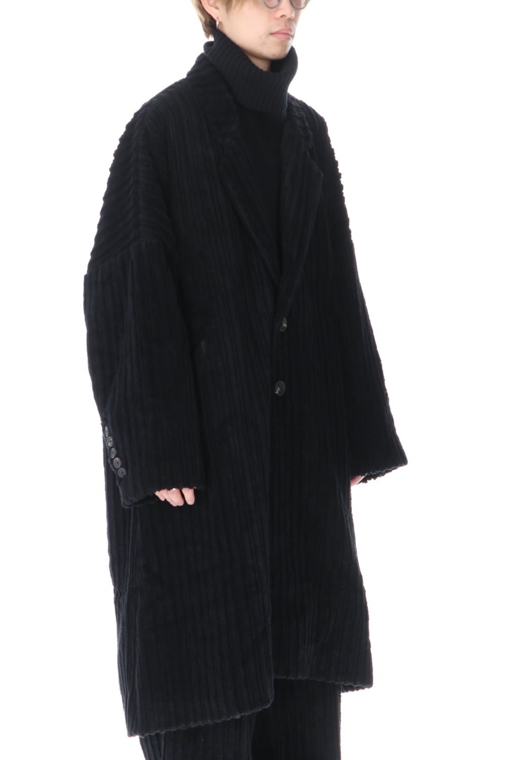 Wide Wale Corduroy Chester Coat